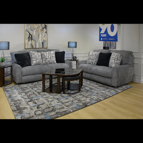 Maxwell Dolphin Power Reclining Loveseat