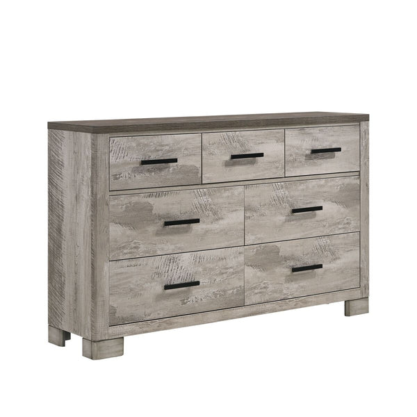 Millers Cove Two-Tone Grey Dresser