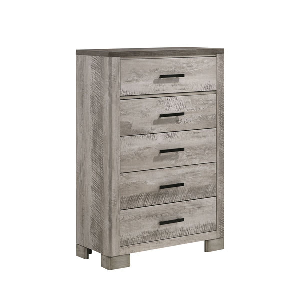 Millers Cove Two-Tone Grey Chest