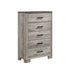 Millers Cove Two-Tone Grey Chest