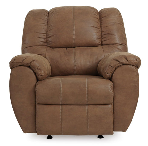 McGann Saddle Rocker Recliner - WCC Furniture & Mattress Center Lafayette & Lake Charles