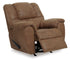 McGann Saddle Rocker Recliner - WCC Furniture & Mattress Center Lafayette & Lake Charles