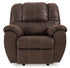 McGann Walnut Rocker Recliner - WCC Furniture & Mattress Center Lafayette & Lake Charles