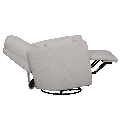 Melba Mascarpone Swivel Glider Recliner - WCC Furniture & Mattress Center Lafayette & Lake Charles
