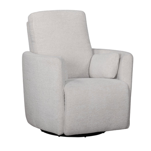 Melba Mascarpone Swivel Glider Recliner - WCC Furniture & Mattress Center Lafayette & Lake Charles