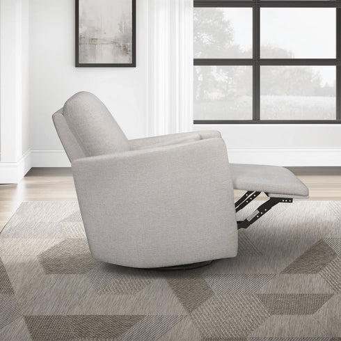 Melba Mascarpone Swivel Glider Recliner - WCC Furniture & Mattress Center Lafayette & Lake Charles