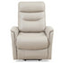 Gemini Soft Ivory Power Lift Recliner
