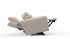 Micah Oatmeal Power Lay Flat Recliner - WCC Furniture & Mattress Center Lafayette & Lake Charles