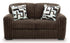 Midnight Madness Chocolate Loveseat - WCC Furniture & Mattress Center Lafayette & Lake Charles