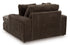 Midnight Madness Chocolate Oversized Chaise Chair - WCC Furniture & Mattress Center Lafayette & Lake Charles