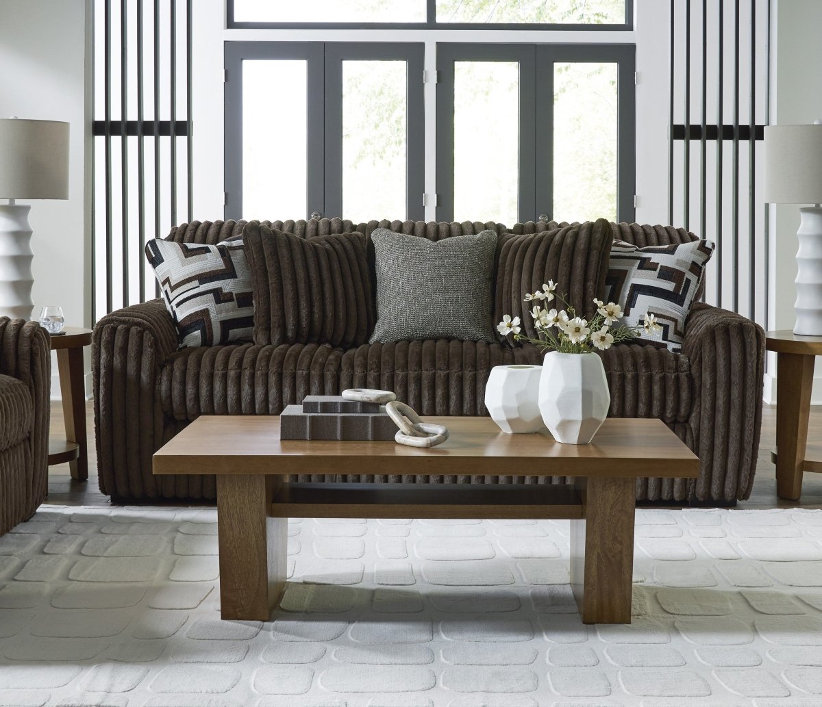 Midnight Madness Chocolate Sofa – WCC Furniture & Mattress Center