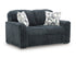 Midnight Madness Gunmetal Loveseat - WCC Furniture & Mattress Center Lafayette & Lake Charles