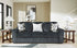 Midnight Madness Gunmetal Sofa - WCC Furniture & Mattress Center Lafayette & Lake Charles