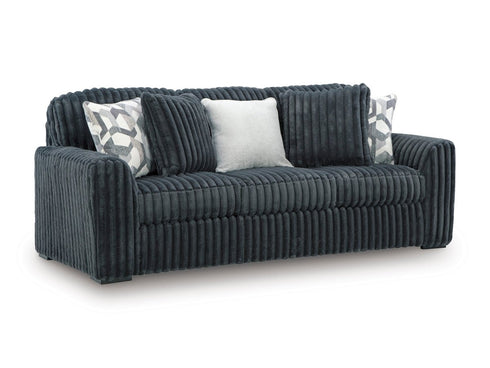 Midnight Madness Gunmetal Sofa - WCC Furniture & Mattress Center Lafayette & Lake Charles