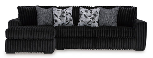 Midnight Madness LAF Sofa Chaise - WCC Furniture & Mattress Center Lafayette & Lake Charles