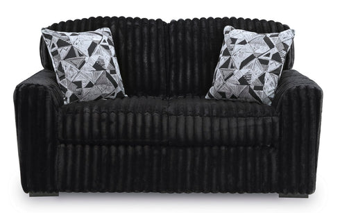 Midnight Madness Onyx Loveseat - WCC Furniture & Mattress Center Lafayette & Lake Charles