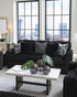 Midnight Madness Onyx Sofa - WCC Furniture & Mattress Center Lafayette & Lake Charles