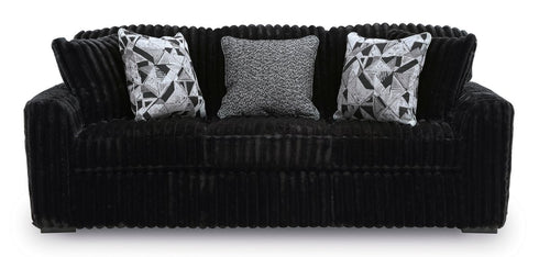 Midnight Madness Onyx Sofa - WCC Furniture & Mattress Center Lafayette & Lake Charles