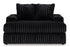 Midnight Madness Oversized Chaise Chair - WCC Furniture & Mattress Center Lafayette & Lake Charles