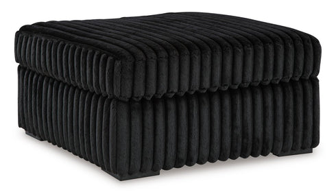 Midnight Madness Oversized Ottoman - WCC Furniture & Mattress Center Lafayette & Lake Charles