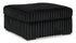 Midnight Madness Oversized Ottoman - WCC Furniture & Mattress Center Lafayette & Lake Charles