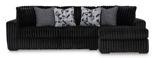 Midnight Madness RAF Sofa Chaise - WCC Furniture & Mattress Center Lafayette & Lake Charles