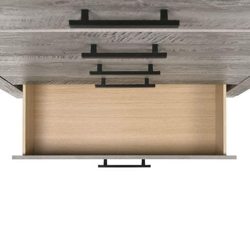 Millers Cove Two - Tone Grey Chest - WCC Furniture & Mattress Center Lafayette & Lake Charles