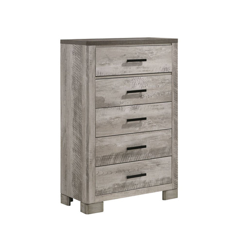 Millers Cove Two - Tone Grey Chest - WCC Furniture & Mattress Center Lafayette & Lake Charles