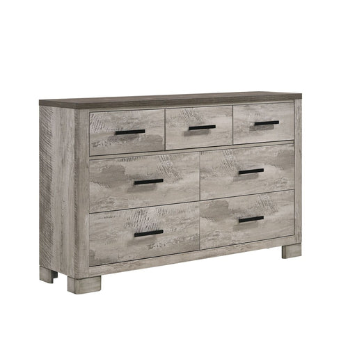Millers Cove Two - Tone Grey Dresser - WCC Furniture & Mattress Center Lafayette & Lake Charles