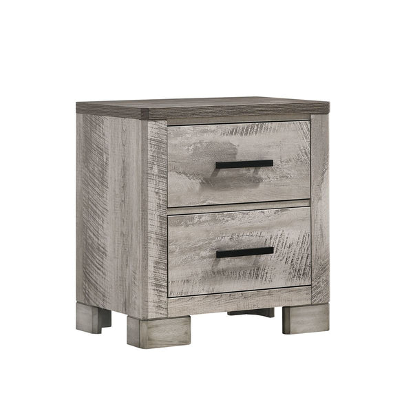 Millers Cove Two - Tone Grey Nightstand - WCC Furniture & Mattress Center Lafayette & Lake Charles