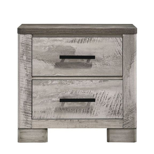 Millers Cove Two - Tone Grey Nightstand - WCC Furniture & Mattress Center Lafayette & Lake Charles