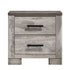 Millers Cove Two - Tone Grey Nightstand - WCC Furniture & Mattress Center Lafayette & Lake Charles