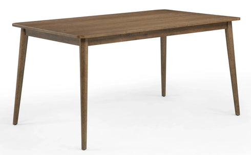 Mills Brown 5 Piece Dining Set - WCC Furniture & Mattress Center Lafayette & Lake Charles