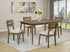 Mills Brown 5 Piece Dining Set - WCC Furniture & Mattress Center Lafayette & Lake Charles