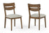 Mills Brown 5 Piece Dining Set - WCC Furniture & Mattress Center Lafayette & Lake Charles