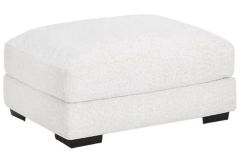Minka Easy Peasy Marble Ottoman - WCC Furniture & Mattress Center Lafayette & Lake Charles