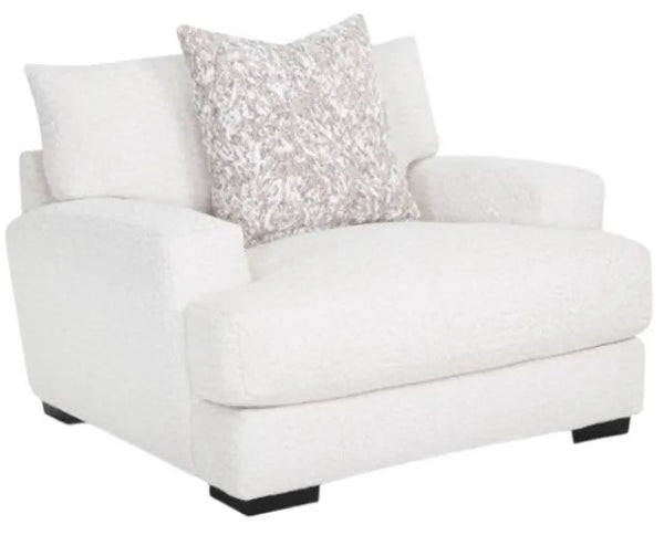 Minka Easy Peasy Marble Chair and a Half