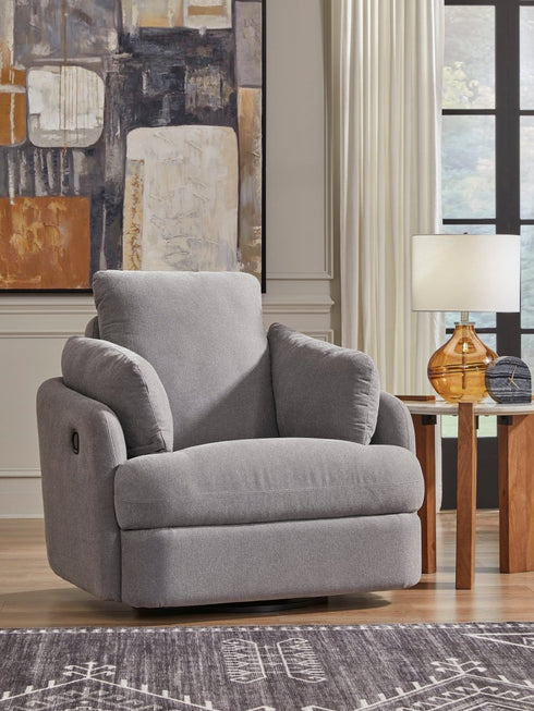 Modmax Granite Swivel Glider Recliner - WCC Furniture & Mattress Center Lafayette & Lake Charles