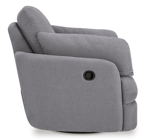 Modmax Granite Swivel Glider Recliner - WCC Furniture & Mattress Center Lafayette & Lake Charles
