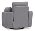 Modmax Granite Swivel Glider Recliner - WCC Furniture & Mattress Center Lafayette & Lake Charles