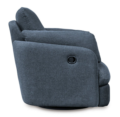 Modmax Ink Swivel Glider Recliner - WCC Furniture & Mattress Center Lafayette & Lake Charles