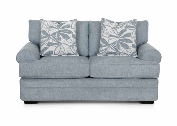 Morgan Chambray Loveseat - WCC Furniture & Mattress Center Lafayette & Lake Charles