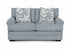 Morgan Chambray Loveseat - WCC Furniture & Mattress Center Lafayette & Lake Charles
