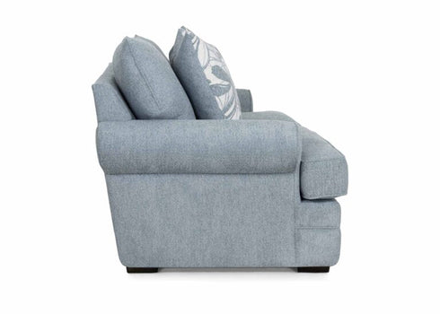 Morgan Chambray Loveseat - WCC Furniture & Mattress Center Lafayette & Lake Charles