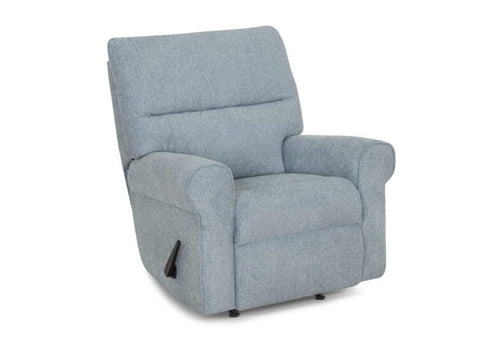 Morgan Chambray Rocker Recliner - WCC Furniture & Mattress Center Lafayette & Lake Charles