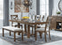 Moriville 6 PC Dining Height Set - WCC Furniture & Mattress Center Lafayette & Lake Charles