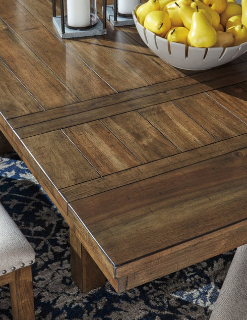 Moriville 6 PC Dining Height Set - WCC Furniture & Mattress Center Lafayette & Lake Charles