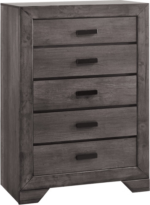 Nathan Grey Chest - WCC Furniture & Mattress Center Lafayette & Lake Charles