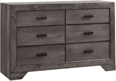 Nathan Grey Dresser - WCC Furniture & Mattress Center Lafayette & Lake Charles