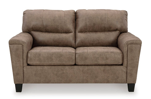Navi Fossil Loveseat - WCC Furniture & Mattress Center Lafayette & Lake Charles